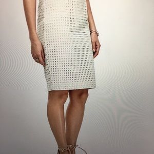 Ann Taylor eyelet skirt
